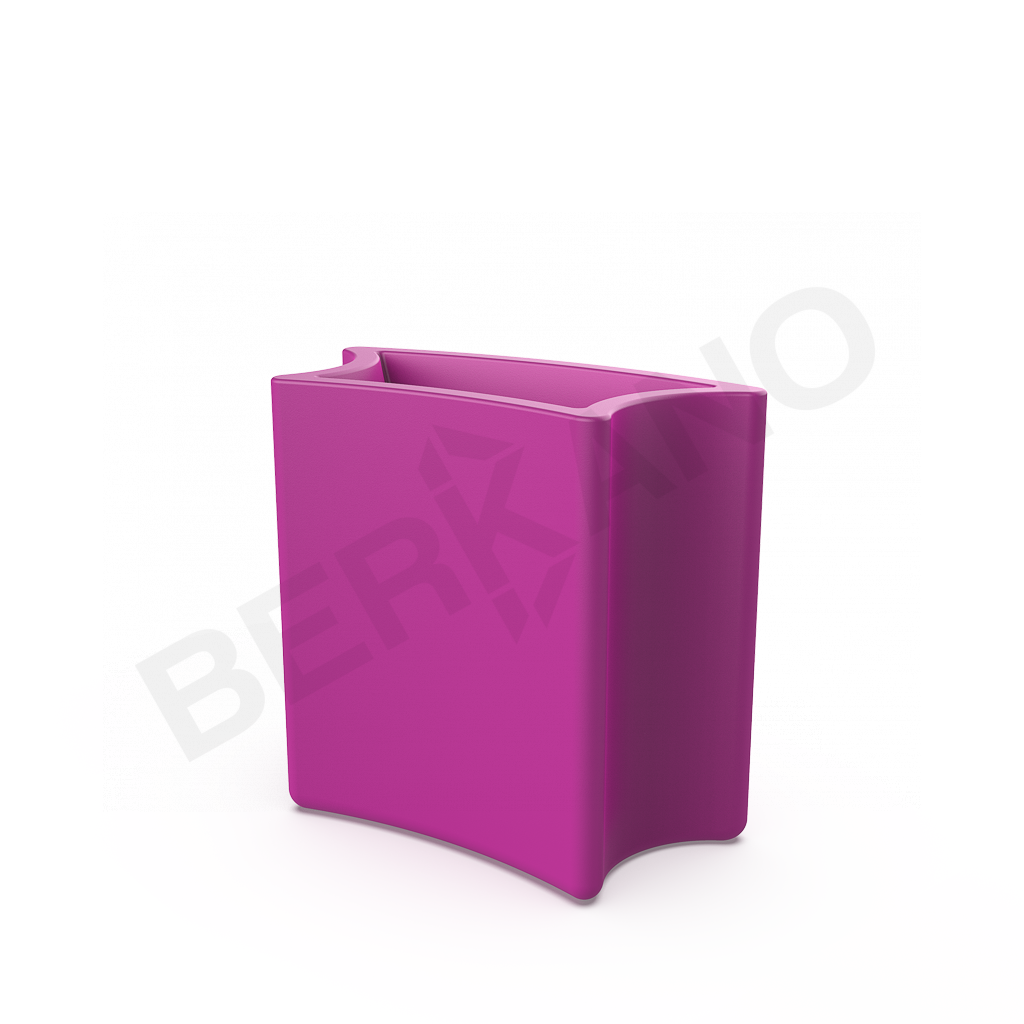 Кашпо Smoov Planter Arc DB фиолетового цвета - фото 1