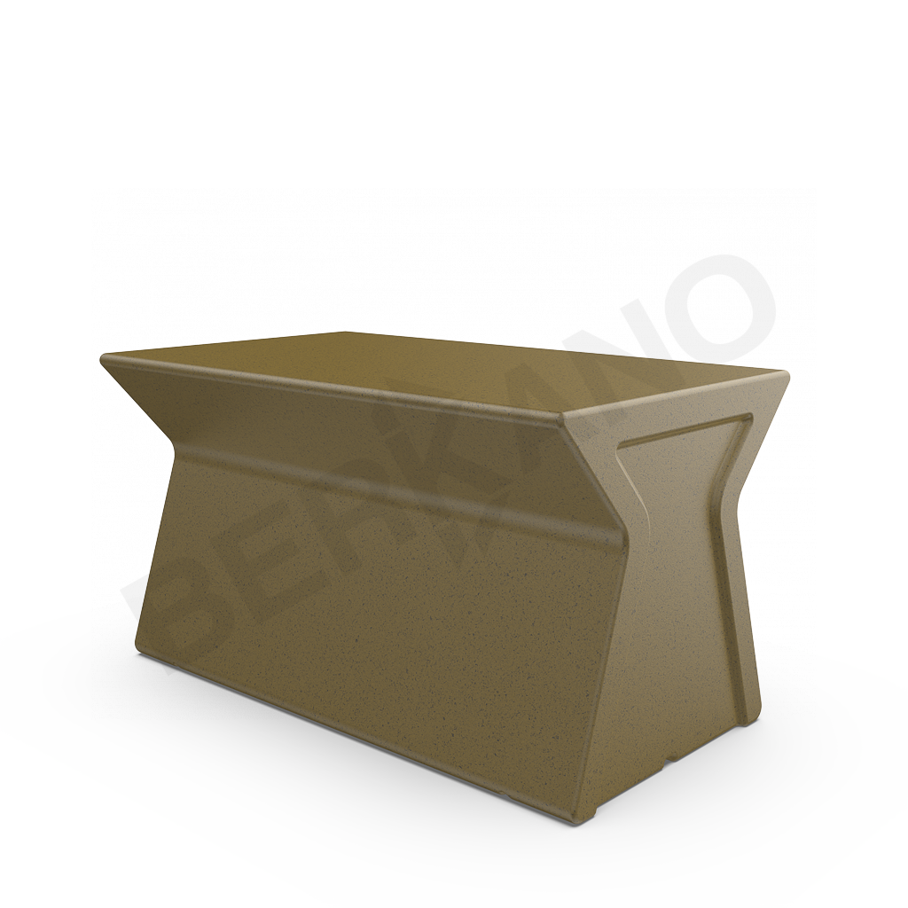 Скамейка X-seat Line Sand Granite - фото 1