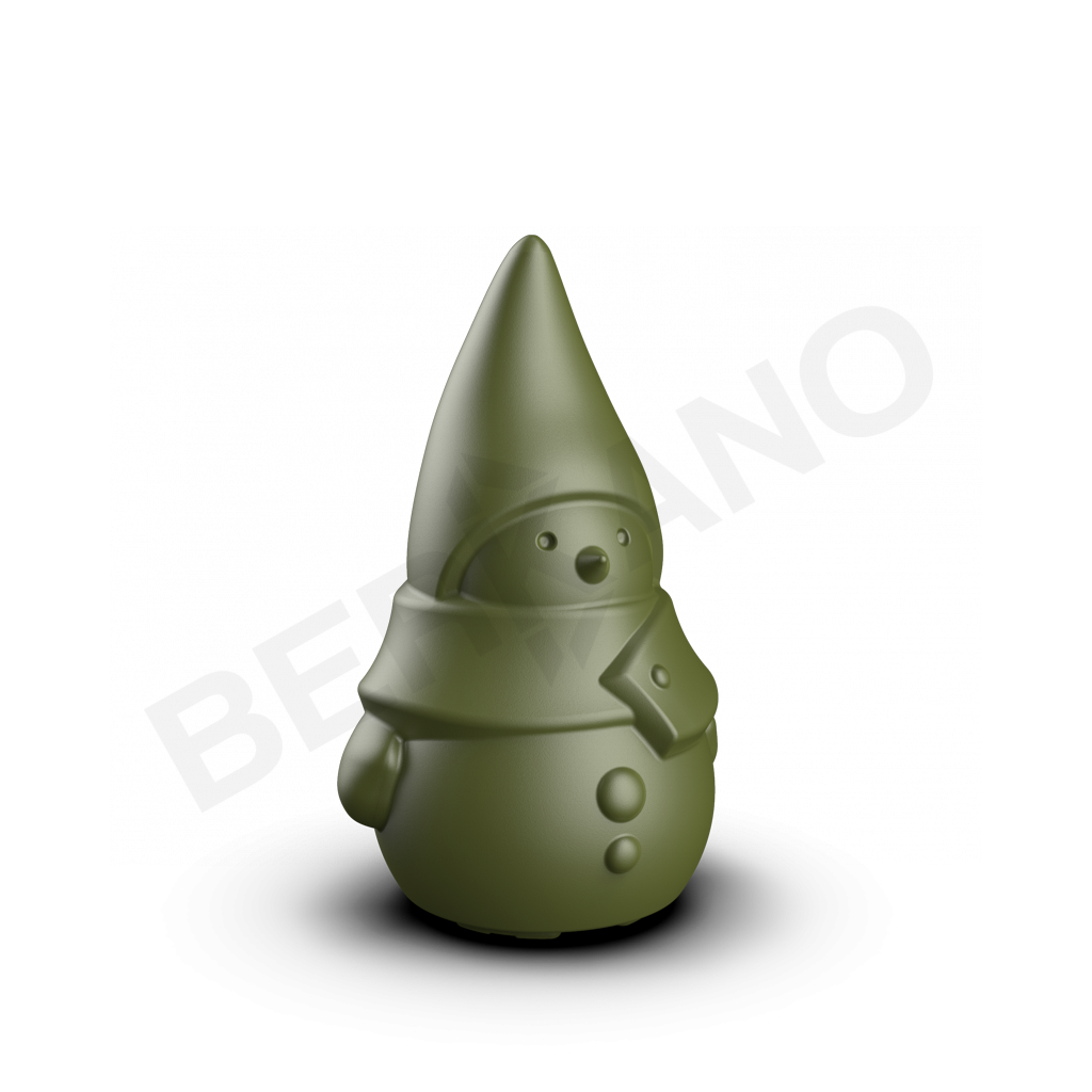 Светильник Mr. Snowman M темно-зеленого цвета - фото 1