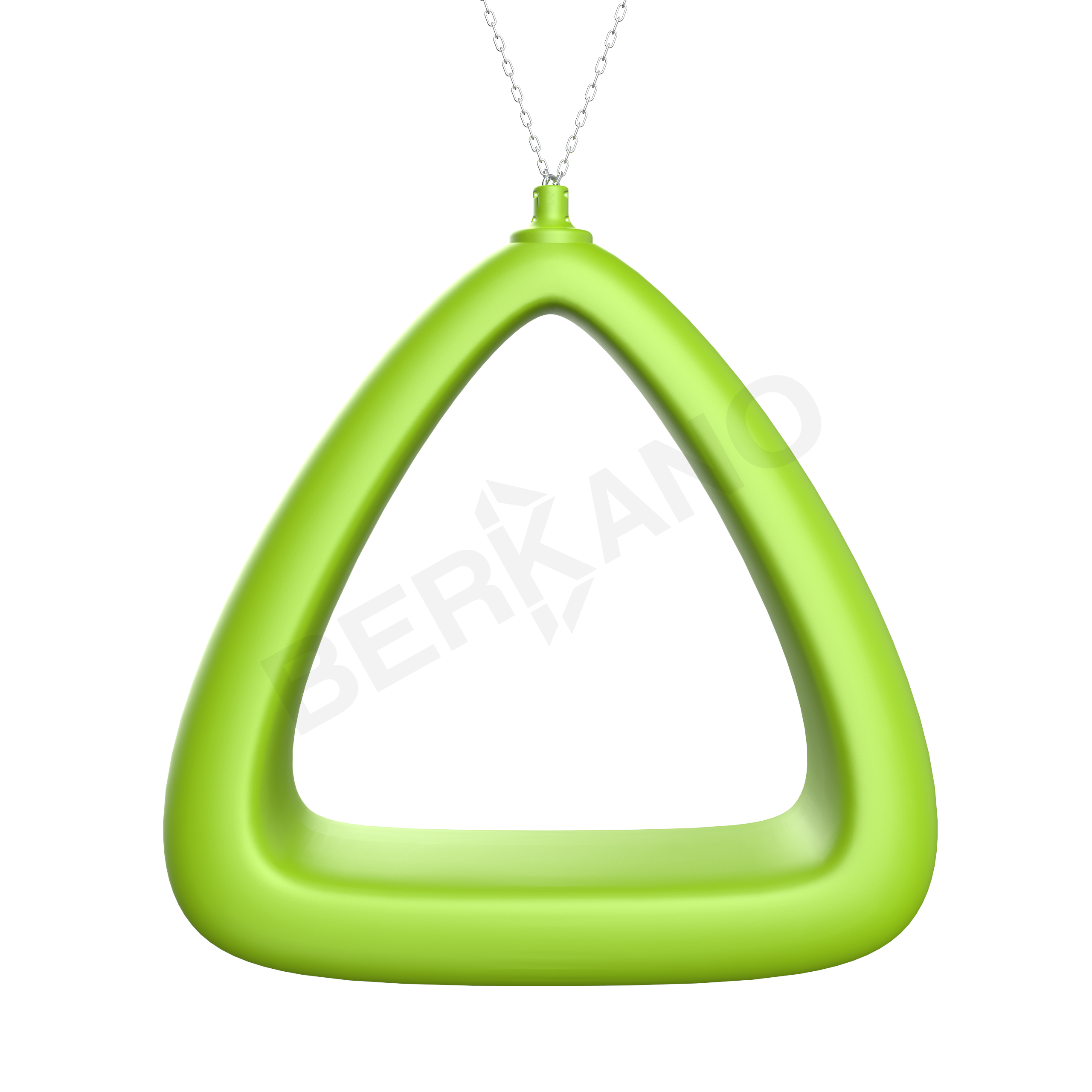 Арт-объект Moon Triangle зеленого цвета - фото 1