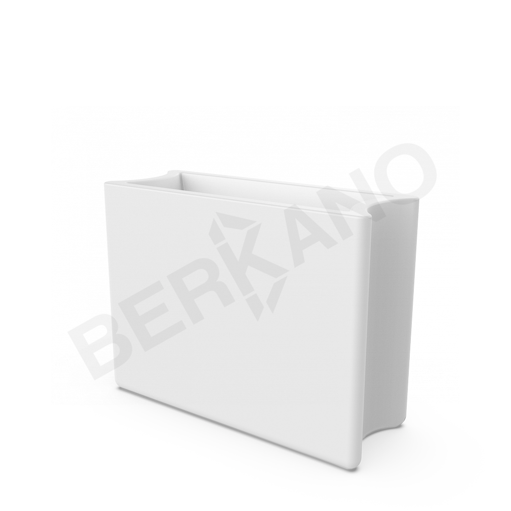 Кашпо Smoov Planter Line DB белого цвета