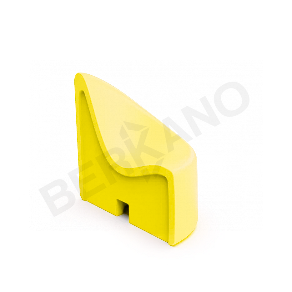 Диван Smoov Left Yellow - фото 1