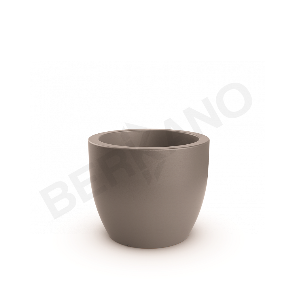 Кашпо Tigel 43 DB кофейного цвета - фото 1