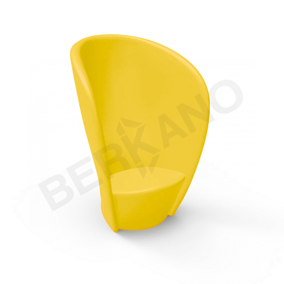 Кресло Harmony желтого цвета - фото 1
