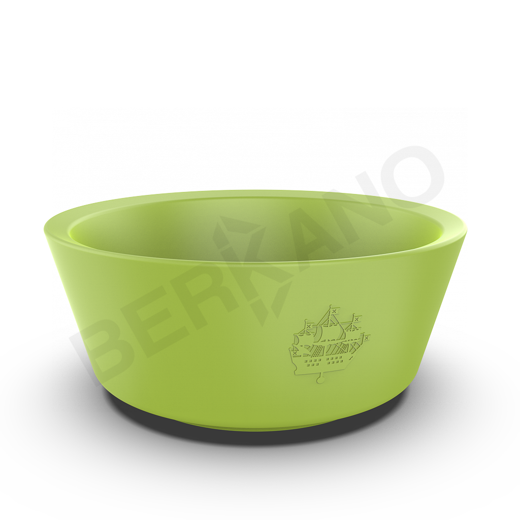 Кашпо Pion 55 зеленого цвета - фото 1