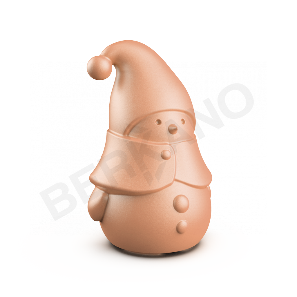 Светильник Mr. Snowman L терракотового цвета - фото 1