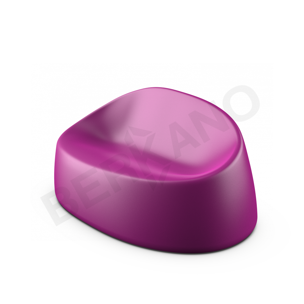 Диван Smoov фиолетового цвета - фото 1