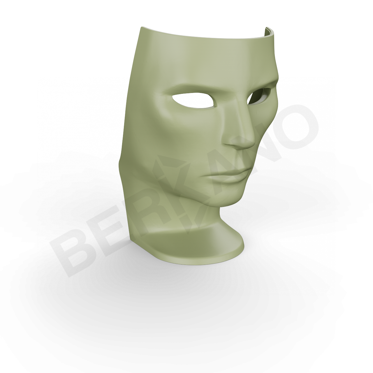 Кресло SOMF M Olive green - фото 1