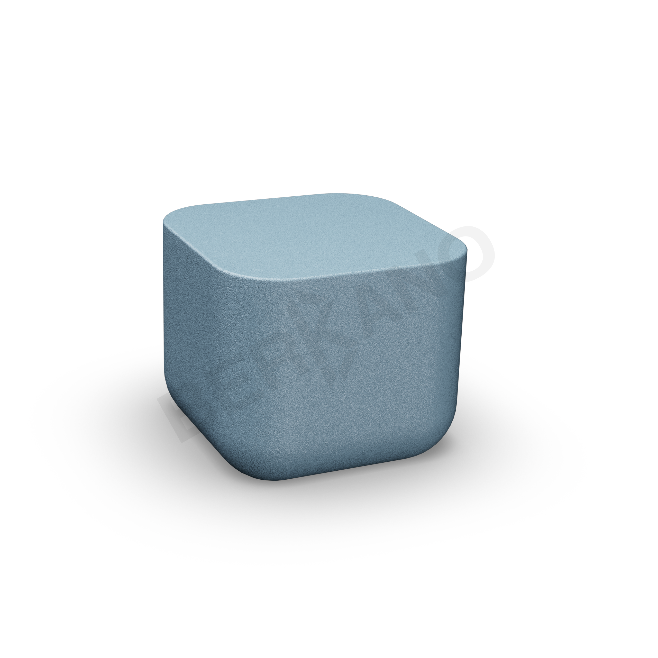 Пуф Grace бирюзового цвета - фото 1