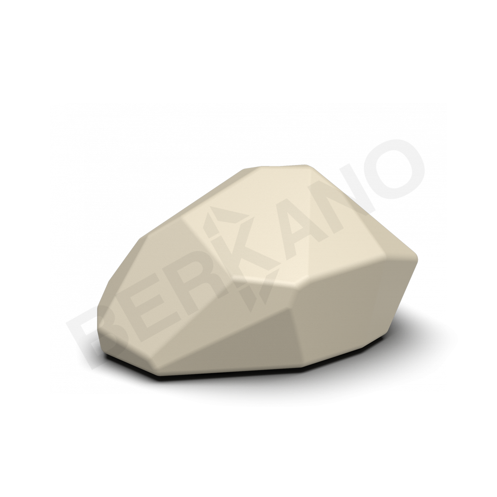 Светильник Polystone 45 бежевого цвета - фото 1