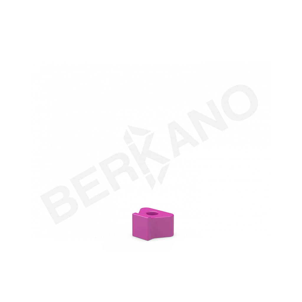 Заглушка plug фиолетового цвета - фото 1