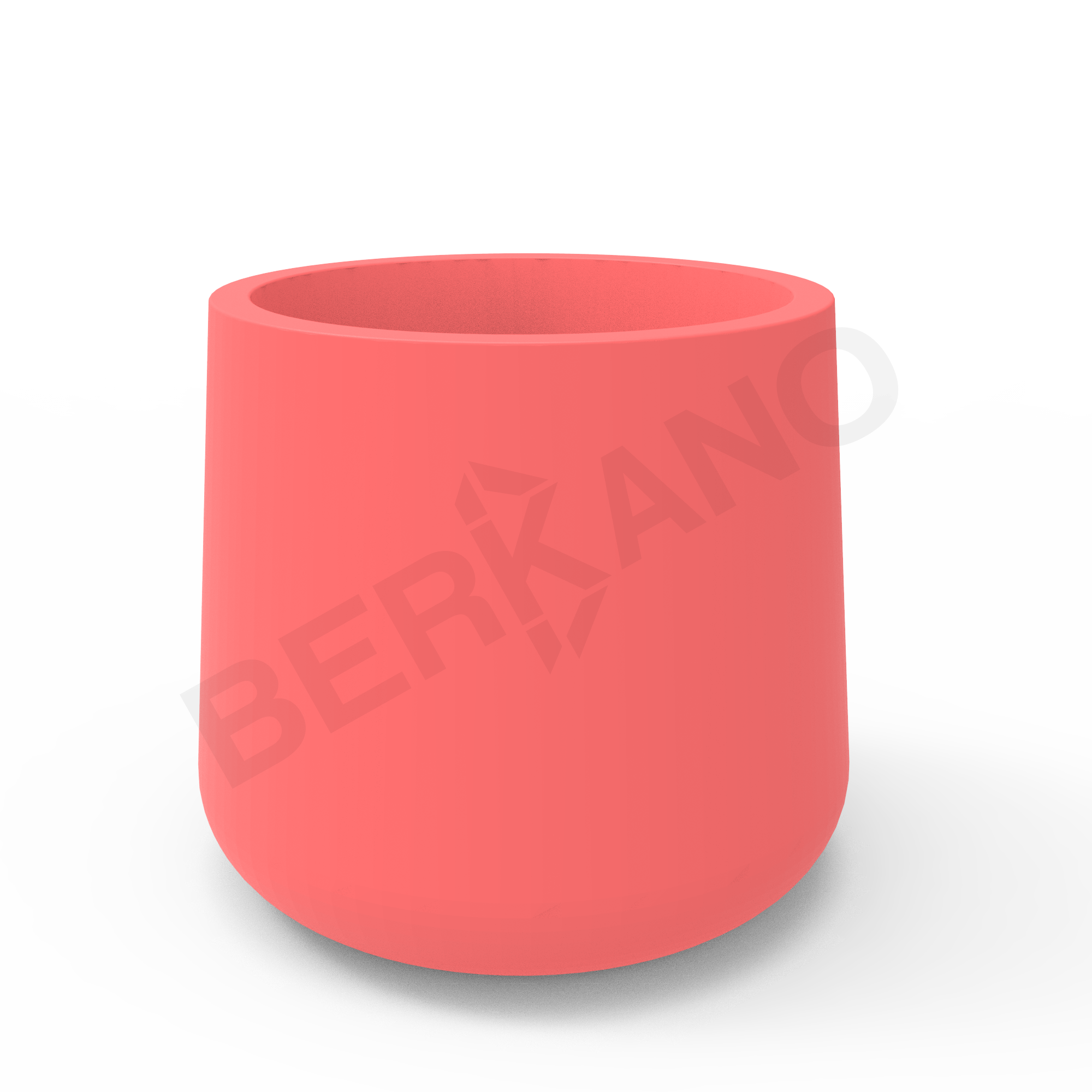 Кашпо Grace planter 110 DB красного цвета - фото 1