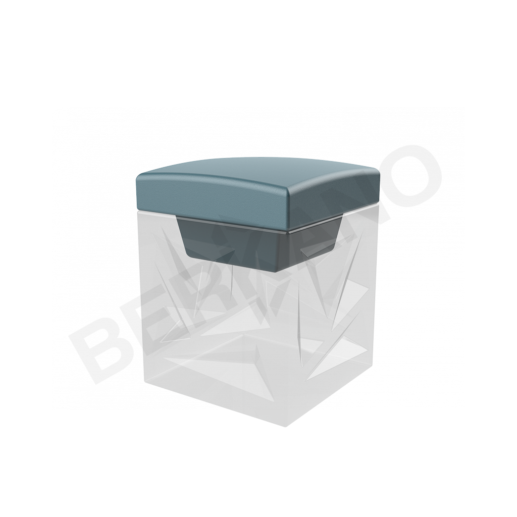 Сиденье для Icelandic Cube бирюзового цвета - фото 1