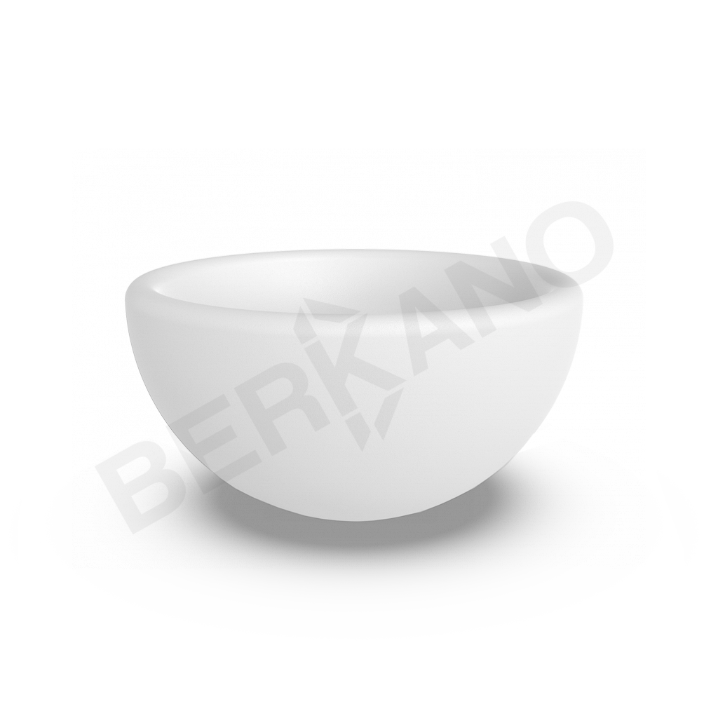 Кашпо Segmento 50 DB белого цвета