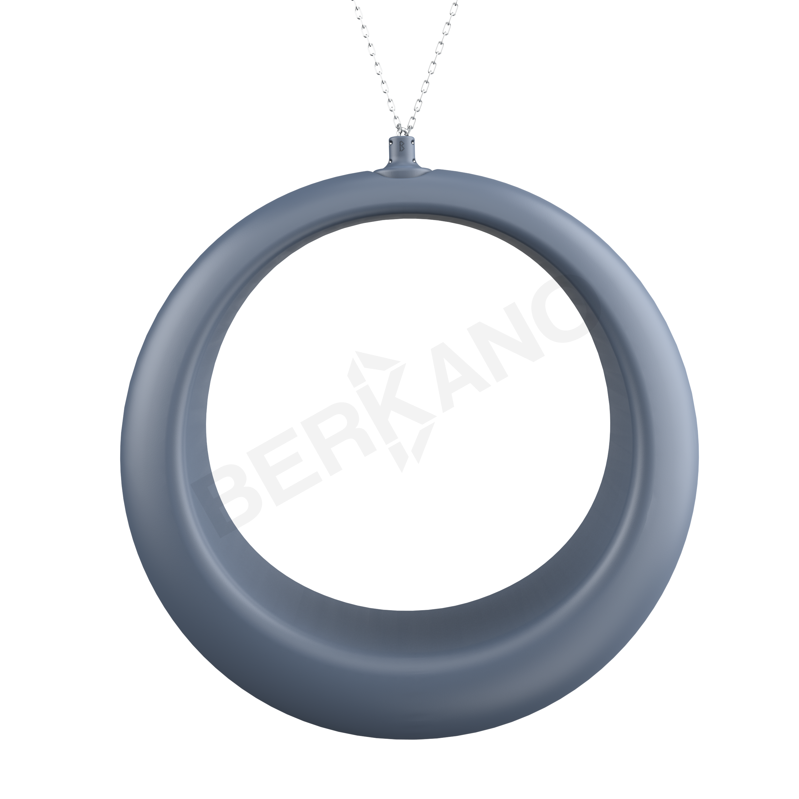 Арт-объект Moon синего цвета - фото 1