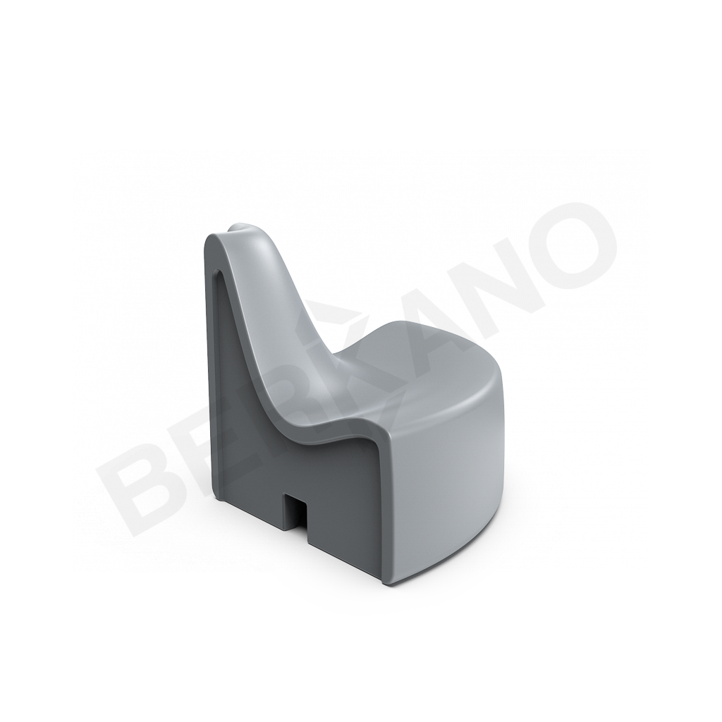 Диван Smoov Corner M Concrete Gray - фото 1