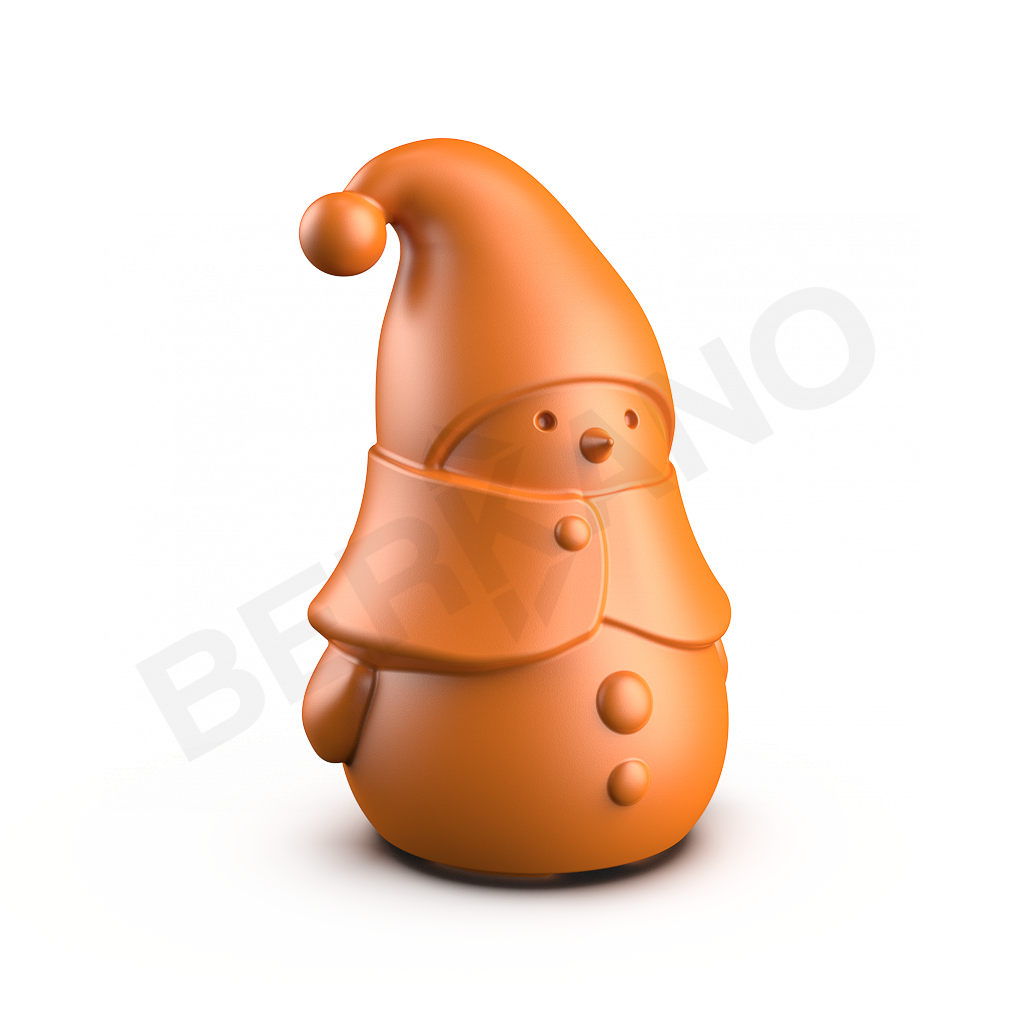 Светильник Mr. Snowman L оранжевого цвета - фото 1