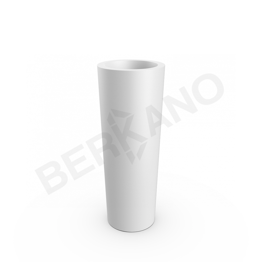 Кашпо Keila 145 DB белого цвета