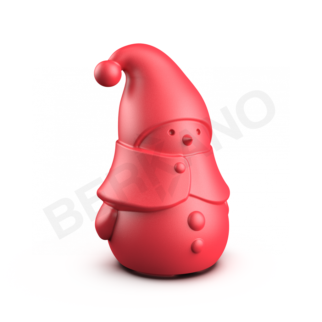 Светильник Mr. Snowman L красного цвета - фото 1