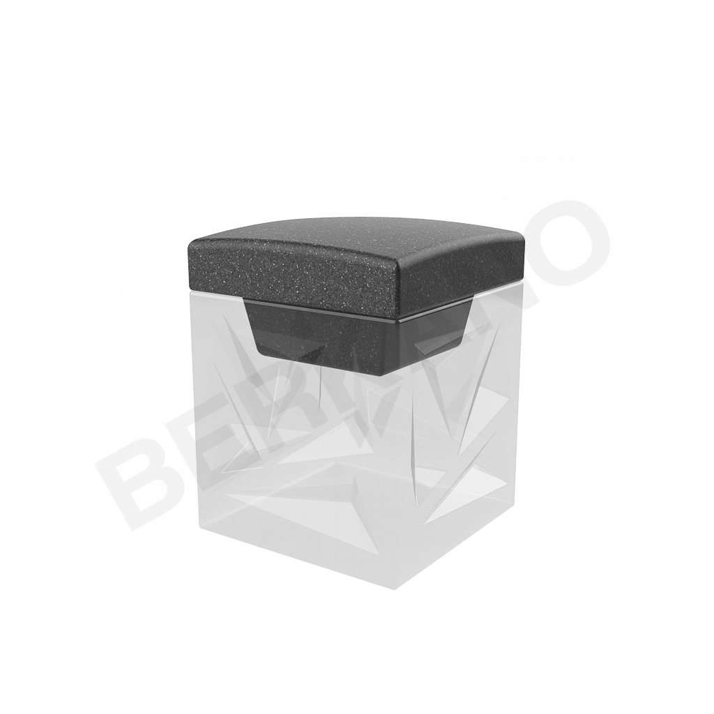 Сиденье для Icelandic Cube Black Granite - фото 1