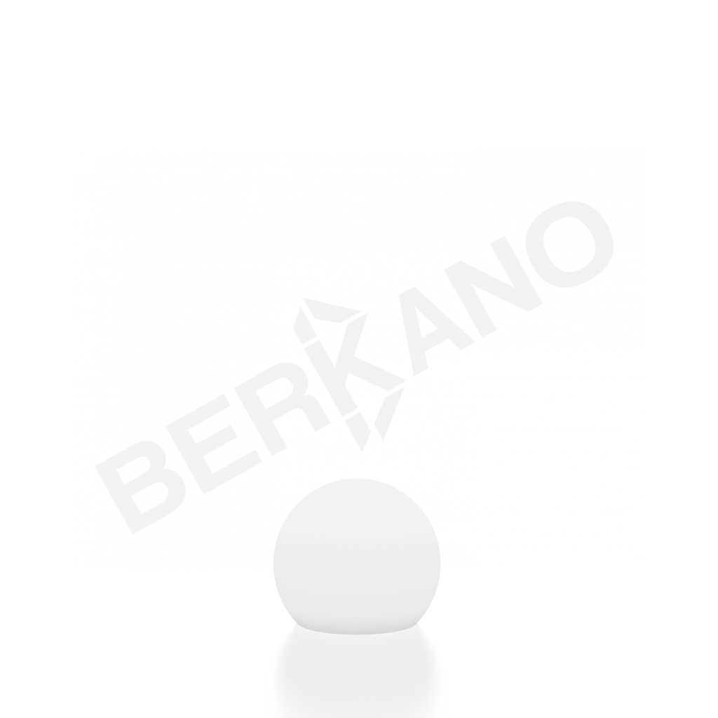 Шар Orby 20 белого цвета 