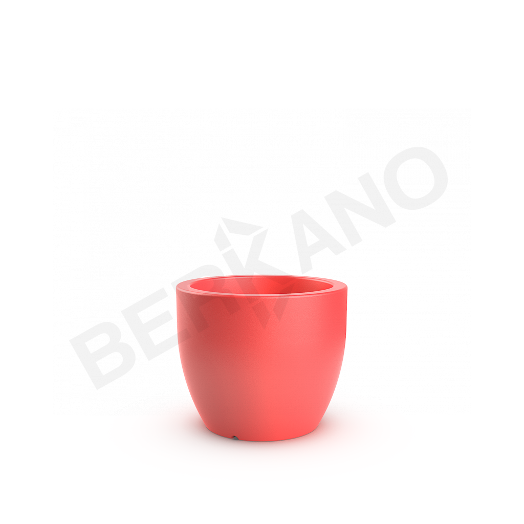 Кашпо Tigel 35 красного цвета - фото 1