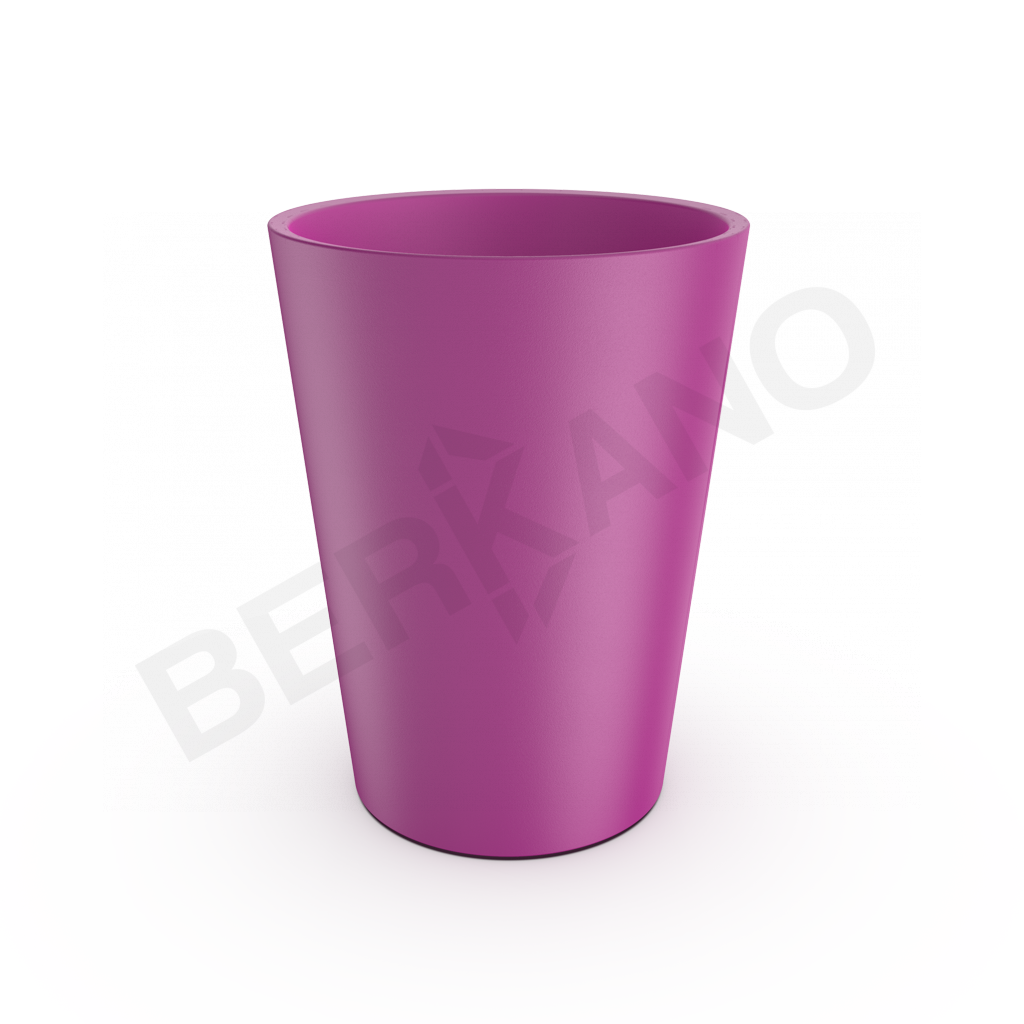 Кашпо Bloom 67 DB фиолетового цвета - фото 1