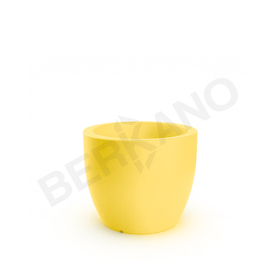 Кашпо Tigel 43 DB желтого цвета - фото 1