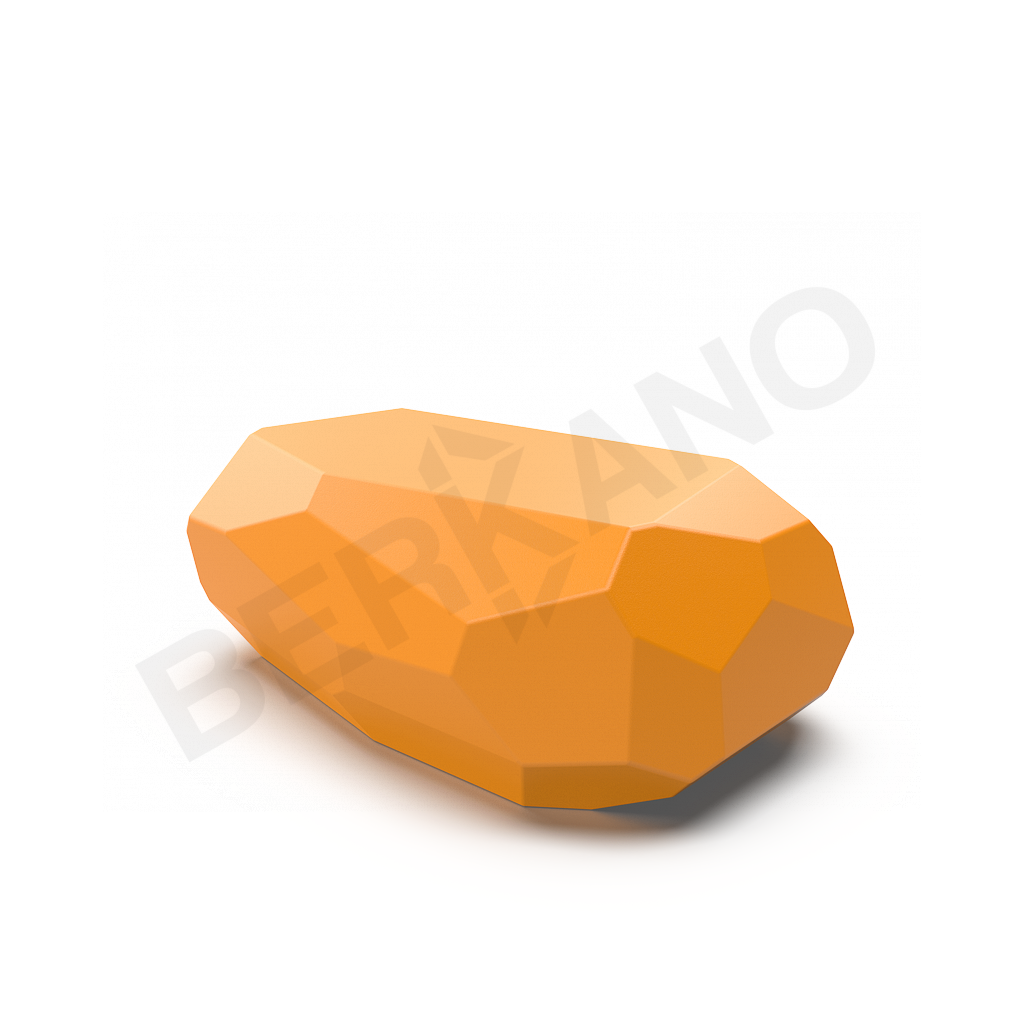 Стол Skull 85 Orange - фото 1