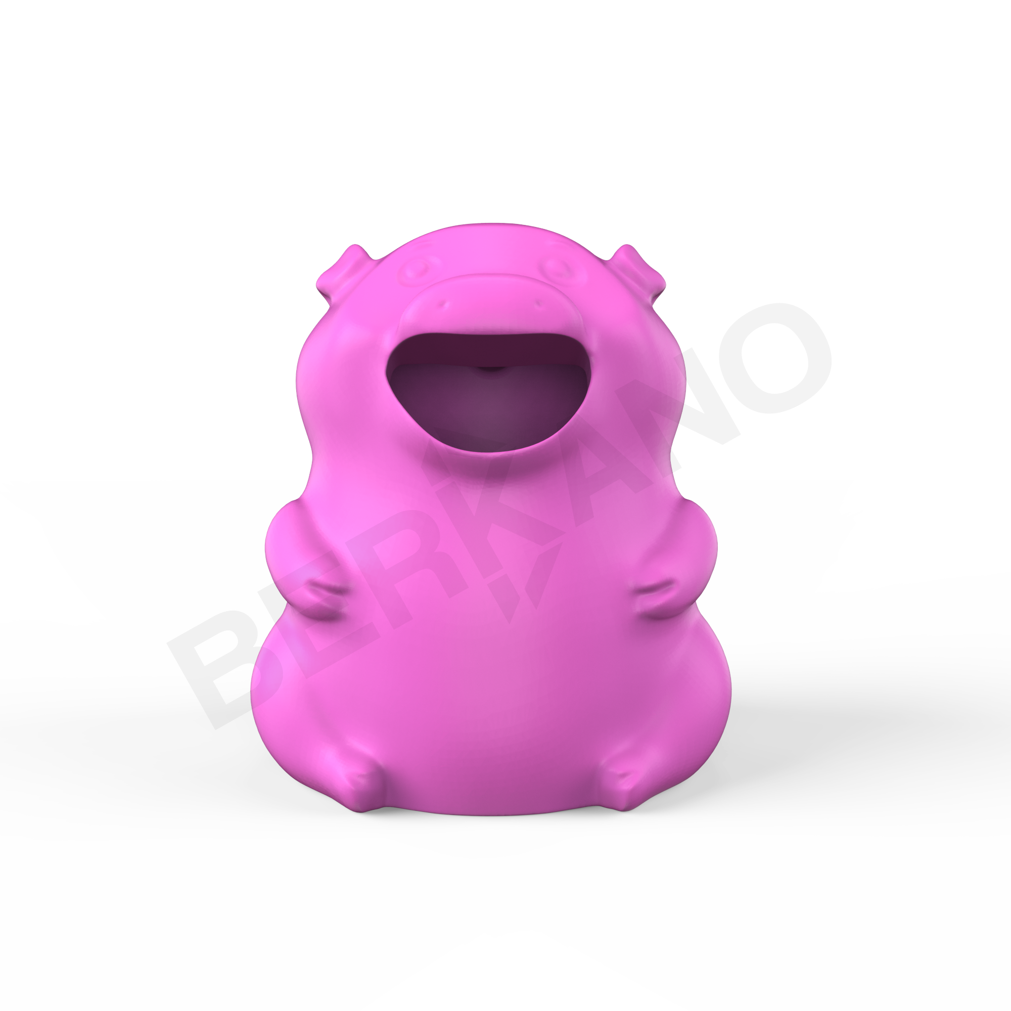 Урна детская BERKANO Piggy фиолетового цвета - фото 1