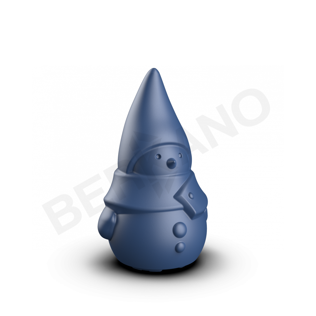 Светильник Mr. Snowman M синего цвета - фото 1