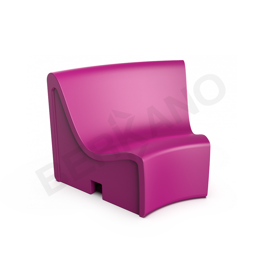 Диван Smoov Arc M Royal Purple - фото 1