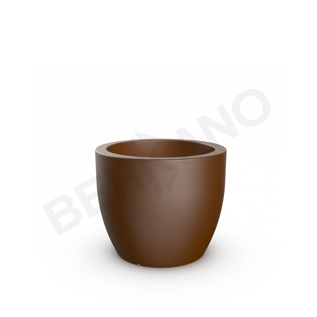 Кашпо Tigel 43 коричневого цвета - фото 1