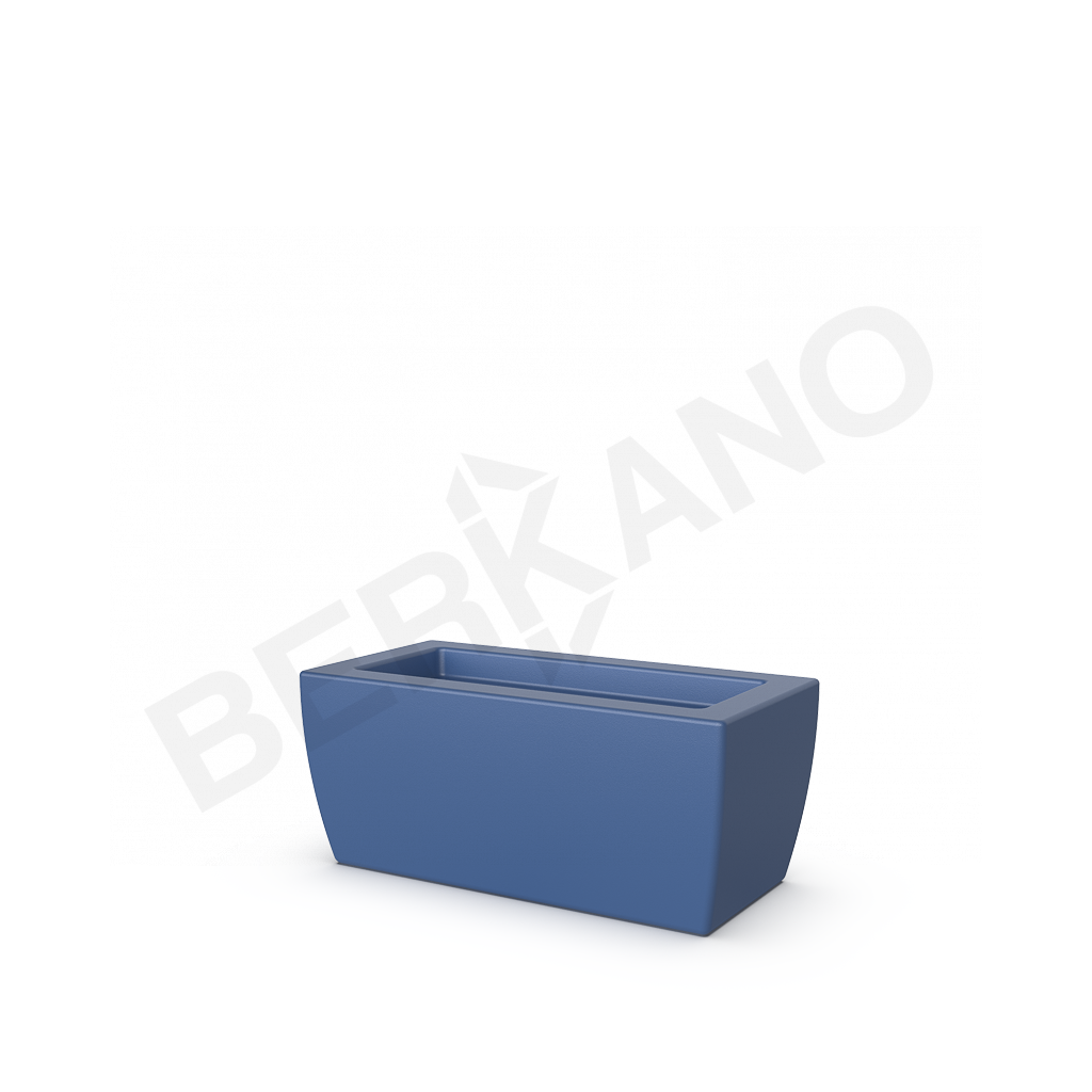 Кашпо Tenero 25 DB синего цвета - фото 1
