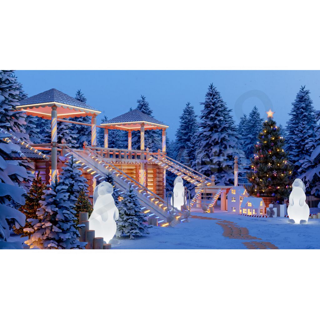 Светильник Eddie белого цвета  - фото 2