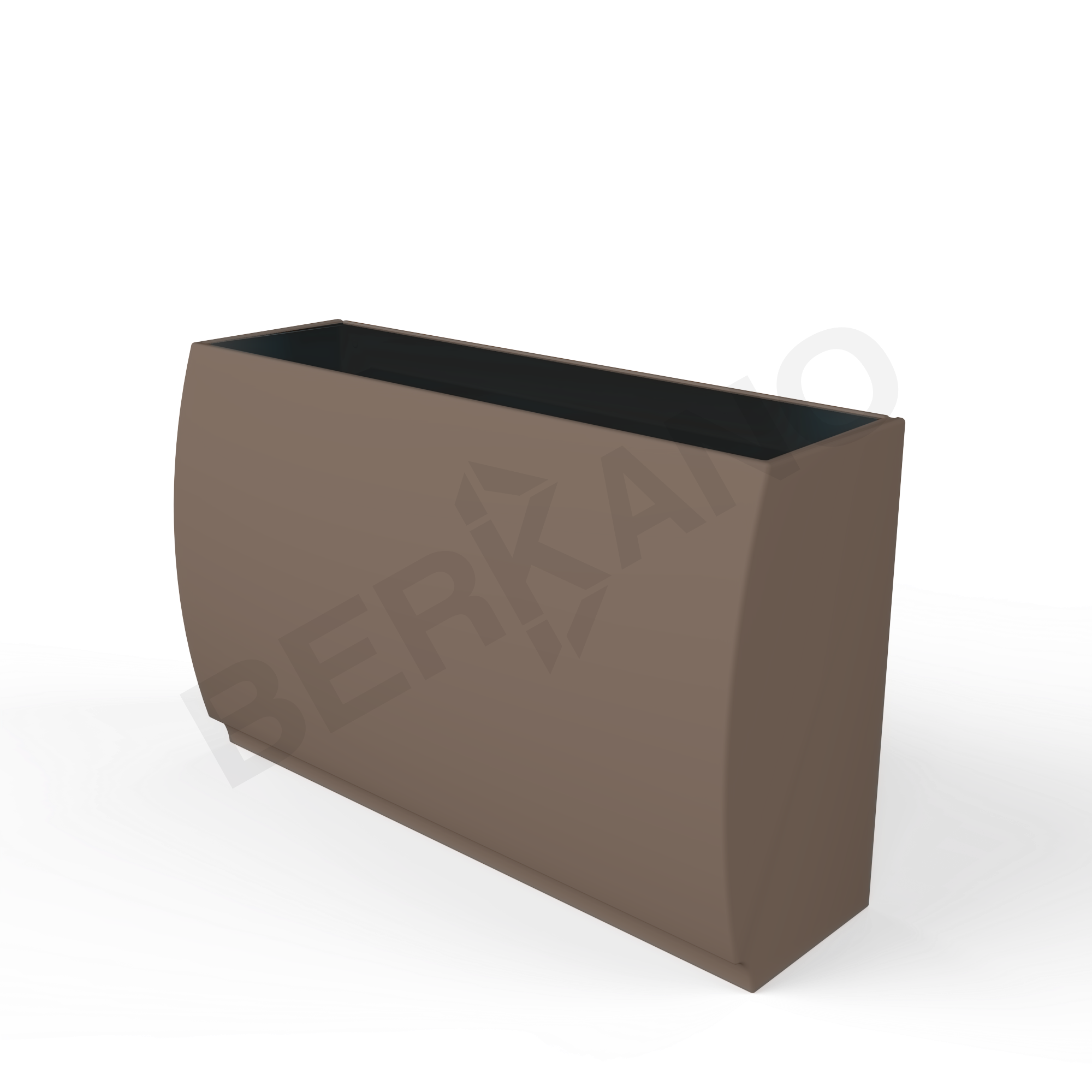 Барная стойка Grace Bar прямая кофейного цвета - фото 1