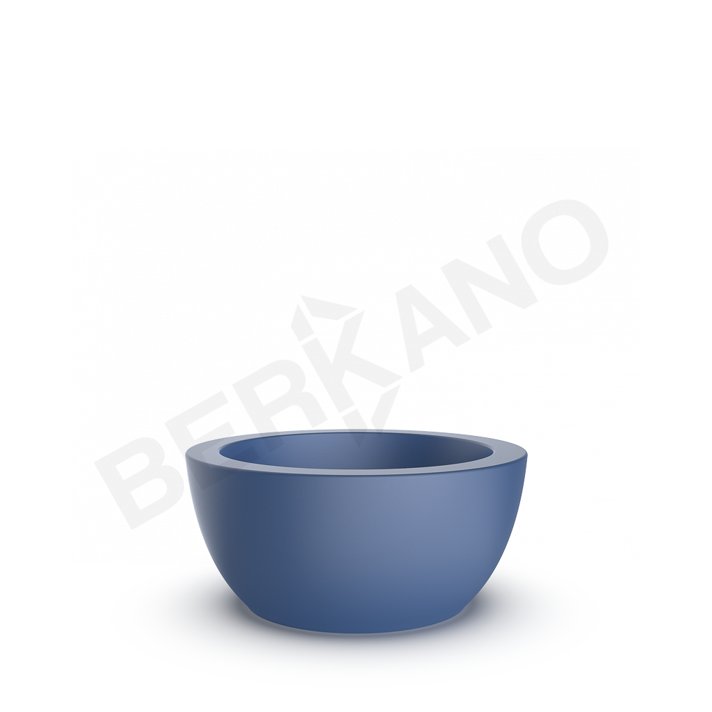 Кашпо Vetro 32 синего цвета - фото 1