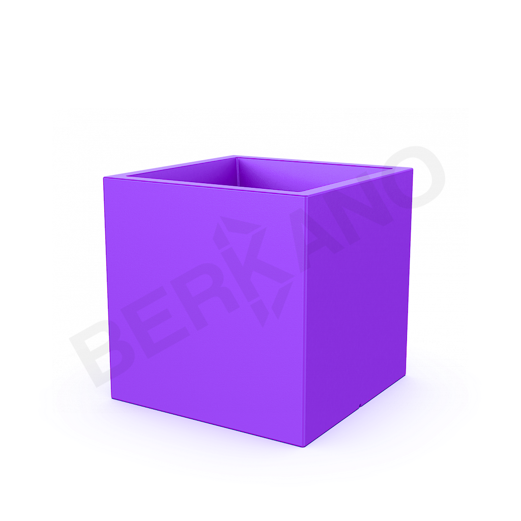 Кашпо Quarter 70 DB сиреневого цвета - фото 1