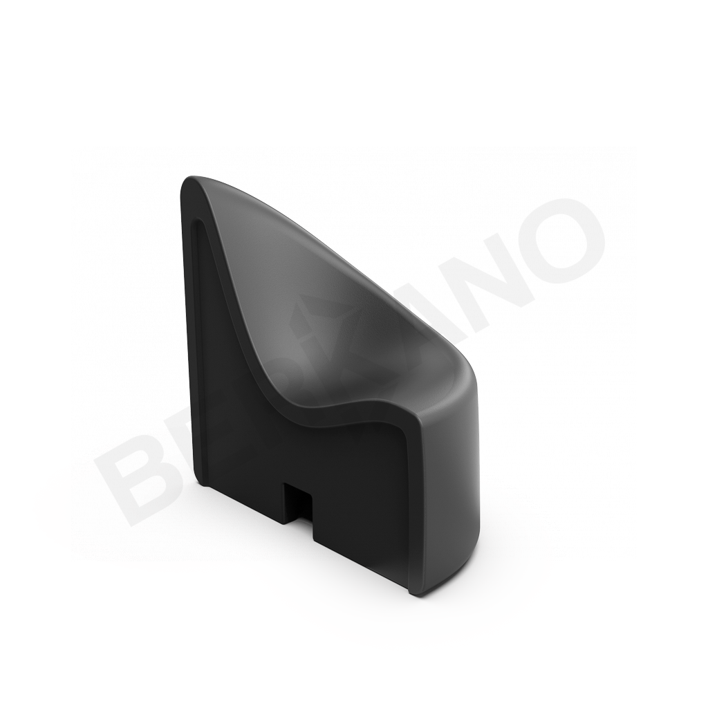 Диван Smoov Left Coal Black - фото 1