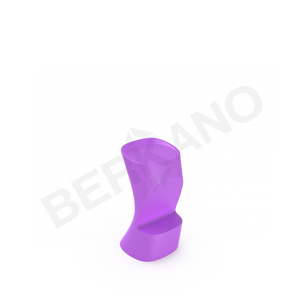 Стул барный Grace Bar сиреневого цвета - фото 1