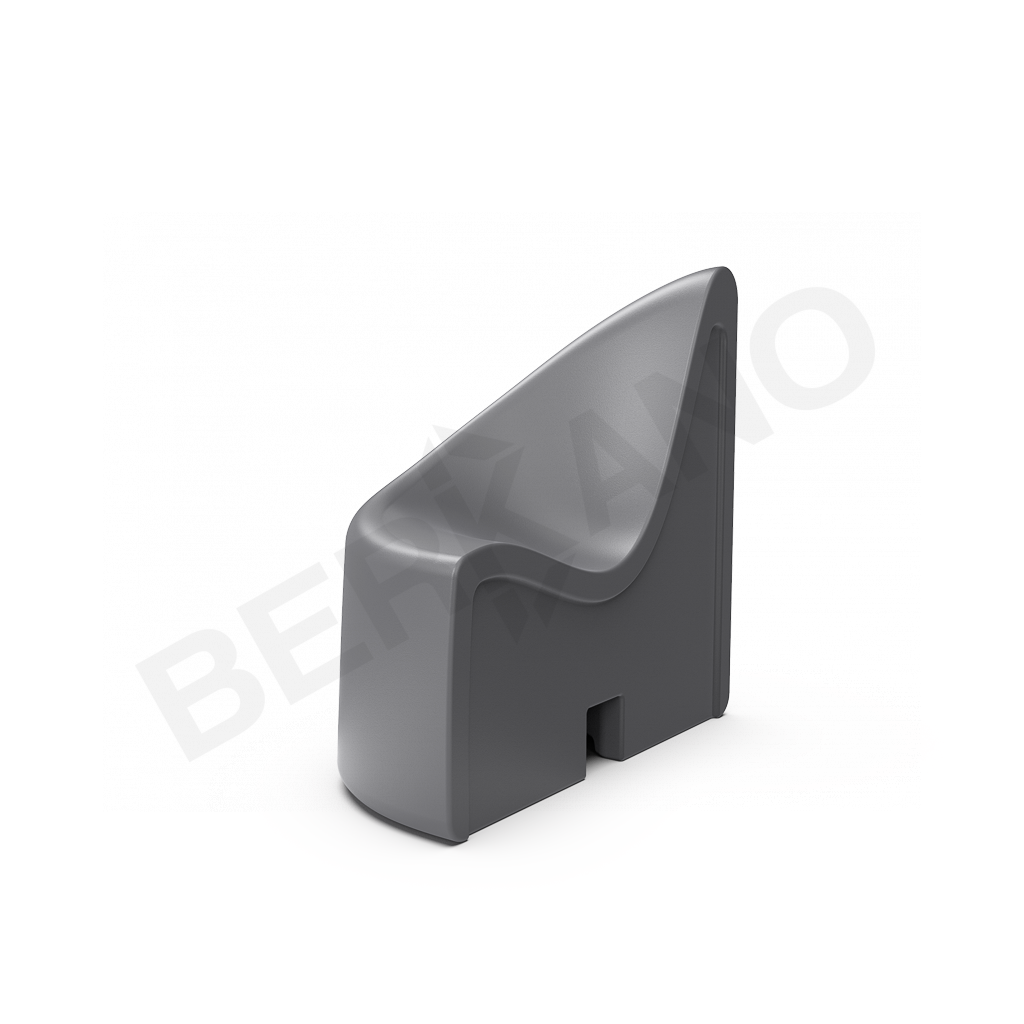 Диван Smoov Right Graphite - фото 1