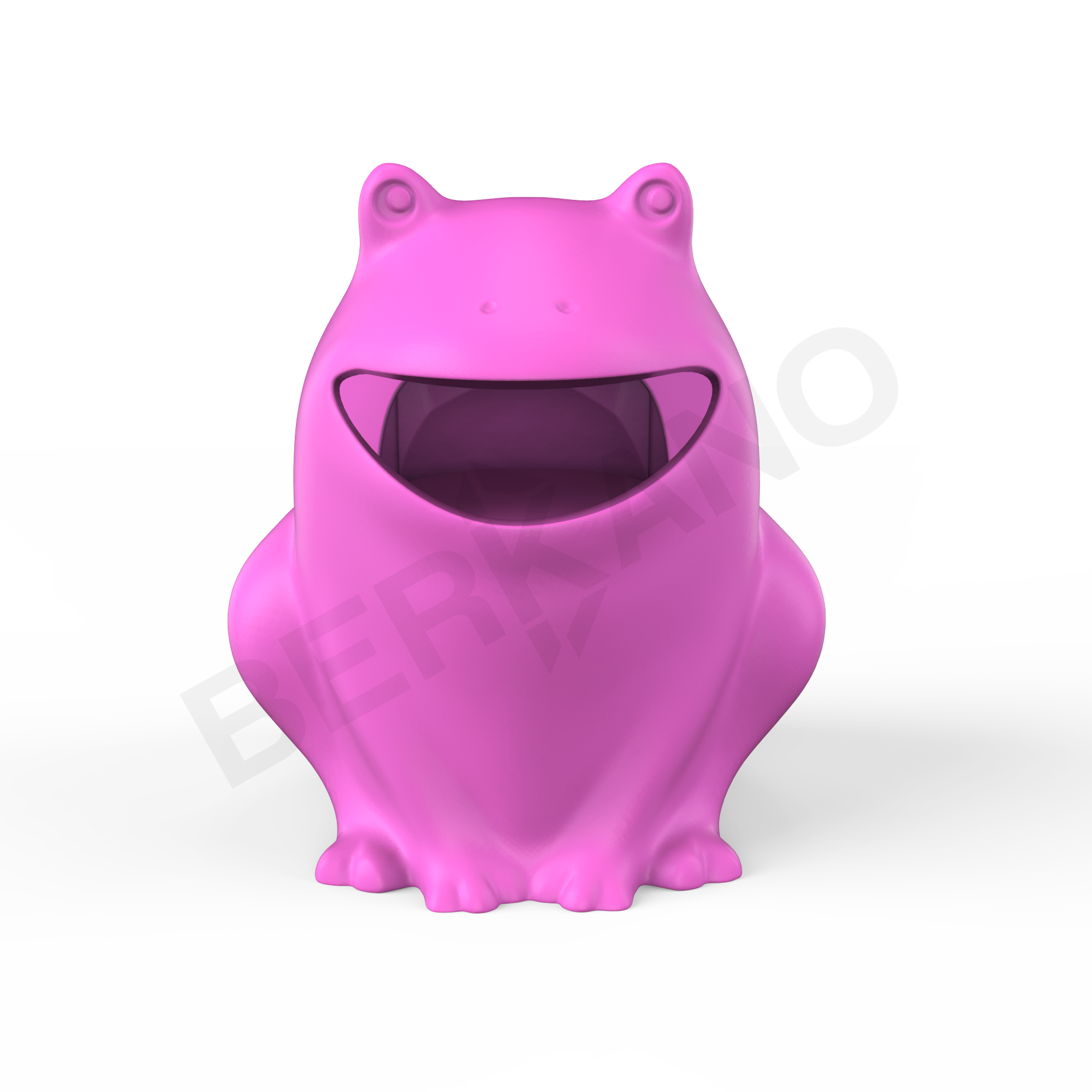 Урна детская BERKANO Frog фиолетового цвета - фото 1