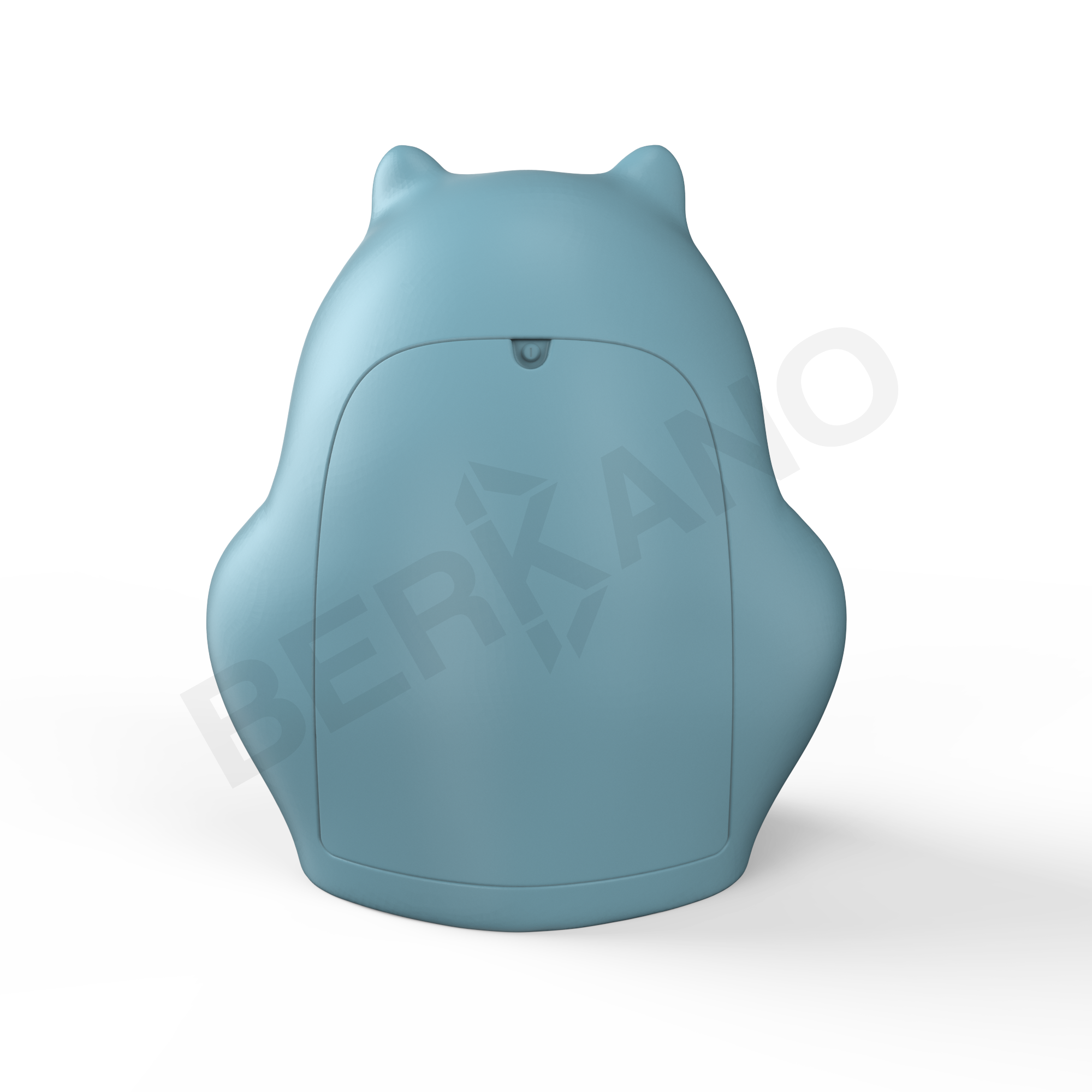 Урна детская BERKANO Frog бирюзового цвета - фото 2