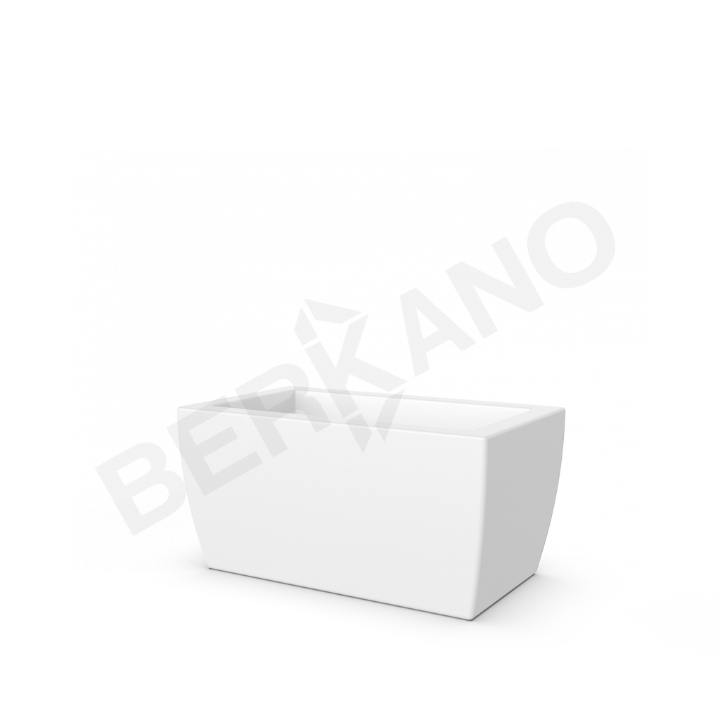 Кашпо Tenero 33 белого цвета