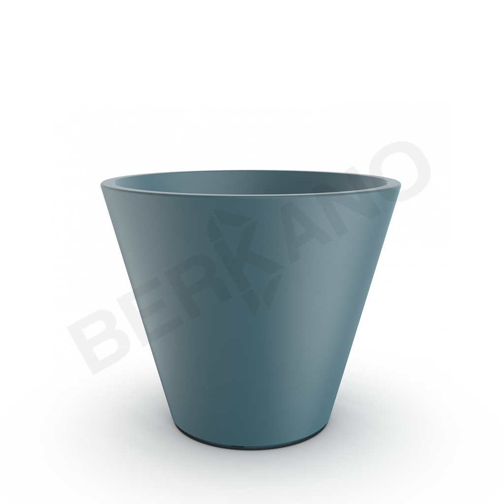 Кашпо Bliss 65 DB бирюзового цвета - фото 1