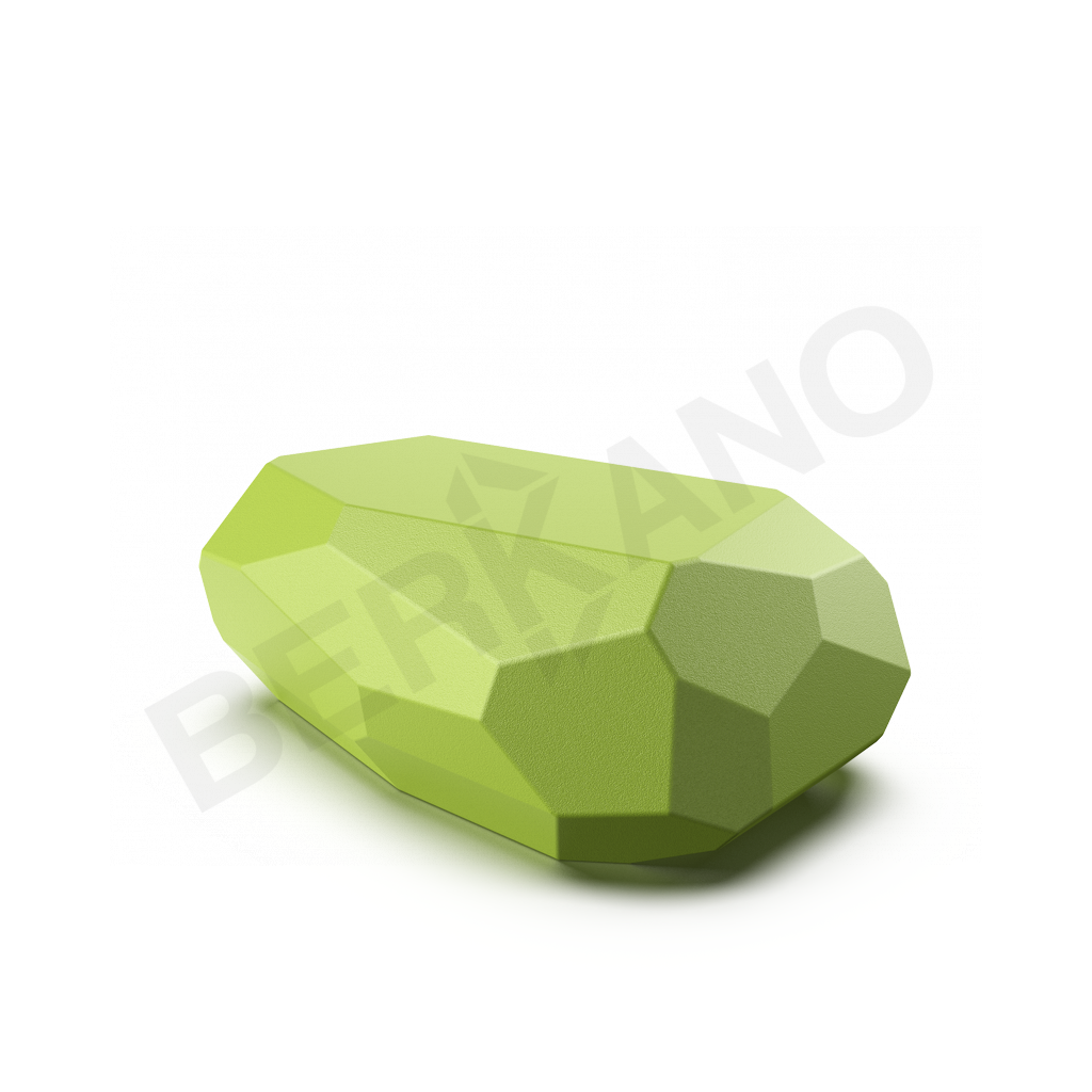 Светильник Polysquare 85 зеленого цвета - фото 1