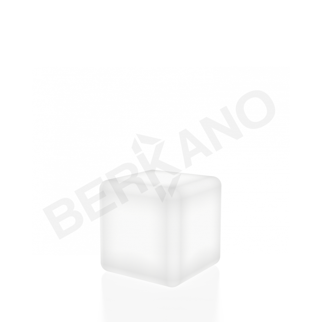 Светящийся куб Cube 30 белого цвета 