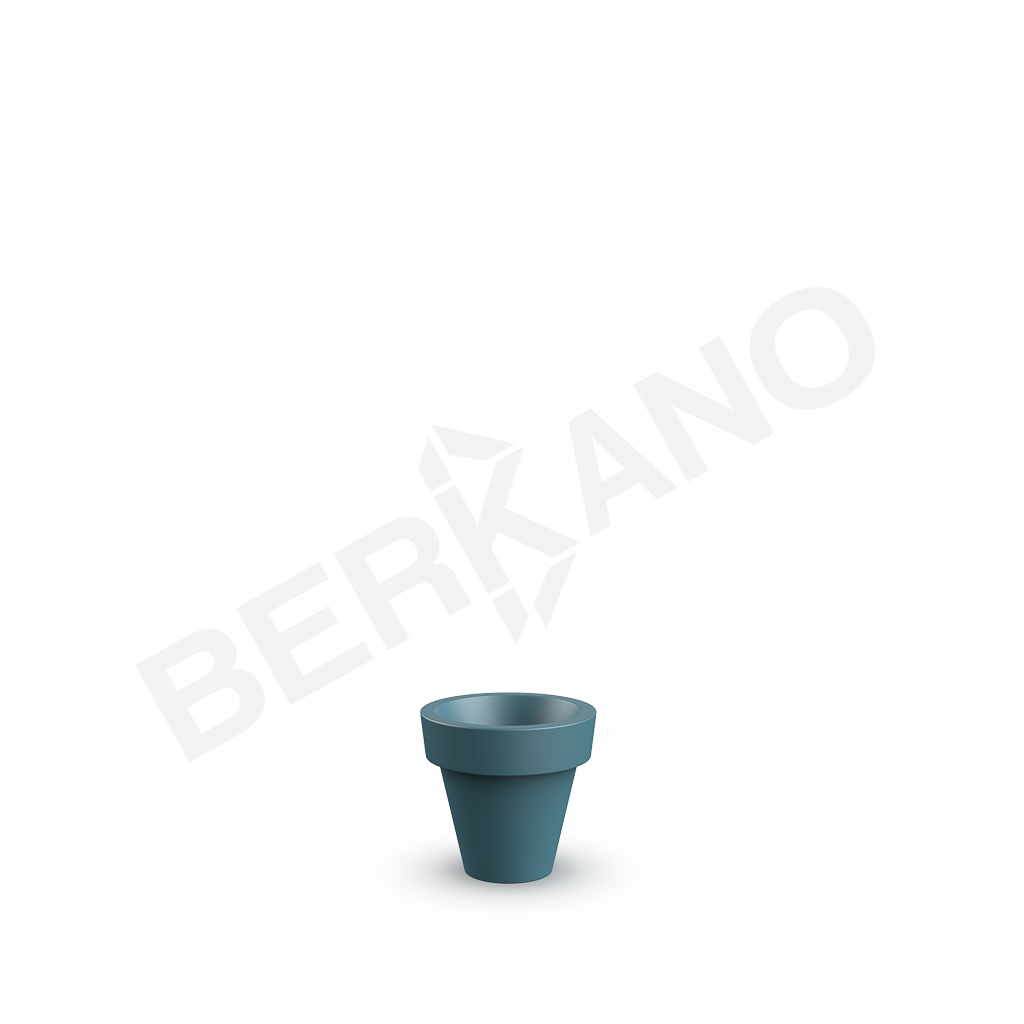 Кашпо classic 35 бирюзового цвета - фото 1
