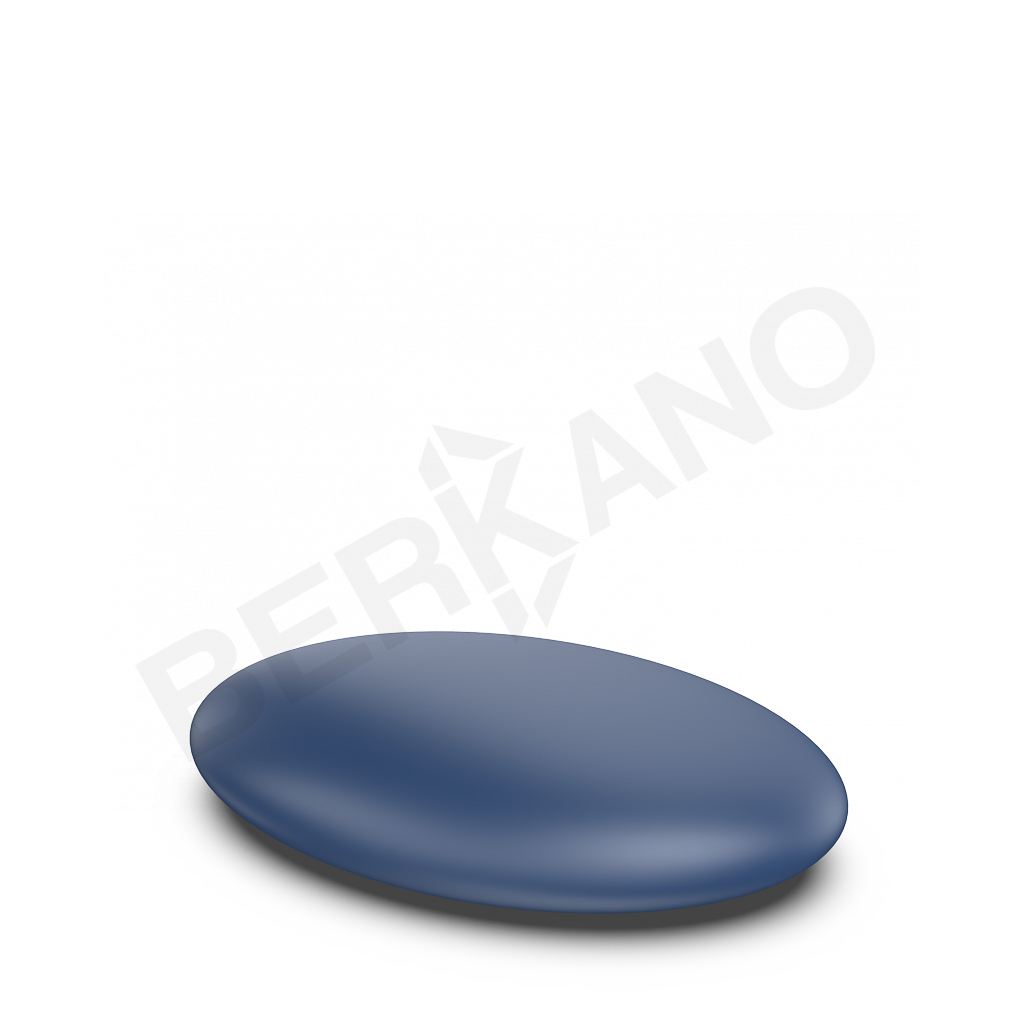 Скамейка Zen 180 синего цвета - фото 1