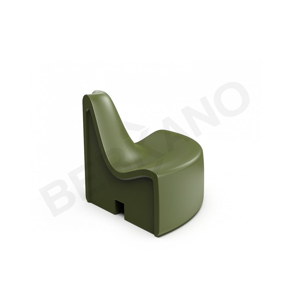 Диван Smoov Corner M Olive green - фото 1